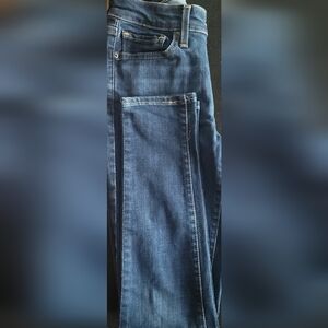 Dark Blue Denim Jeans